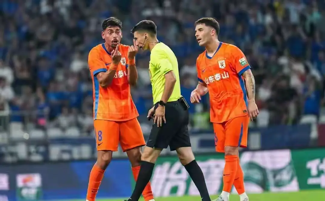 工作若存在, 江执法泰山, 每场比赛都